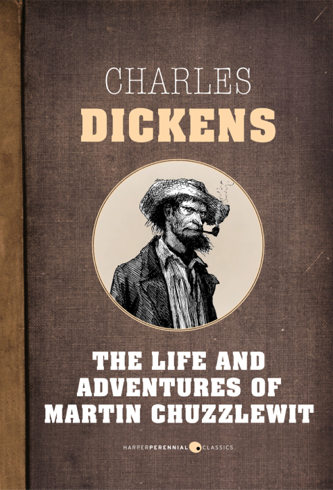 Cover image for book The Life And Adventures Of Martin Chuzzlewit