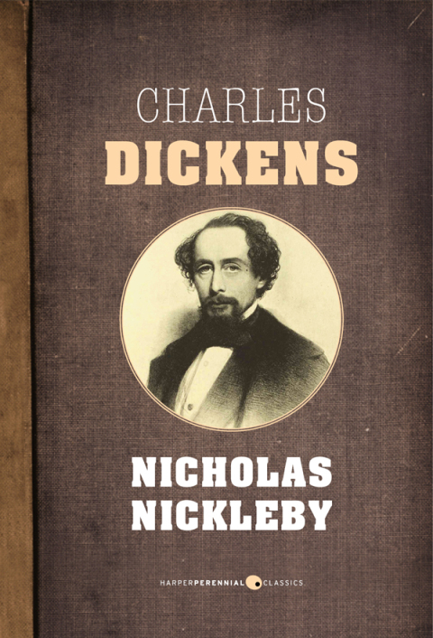 Cover image for book Nicholas Nickleby