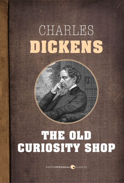 Cover image for book The Old Curiosity Shop