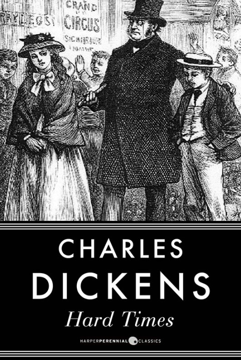 Cover image for book Hard Times