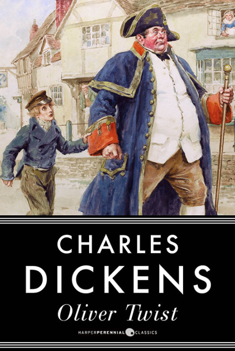 Cover image for book Oliver Twist