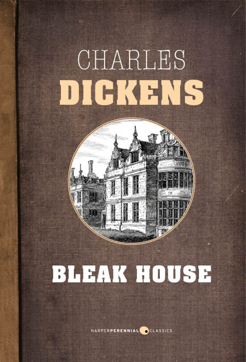 Cover image for book Bleak House