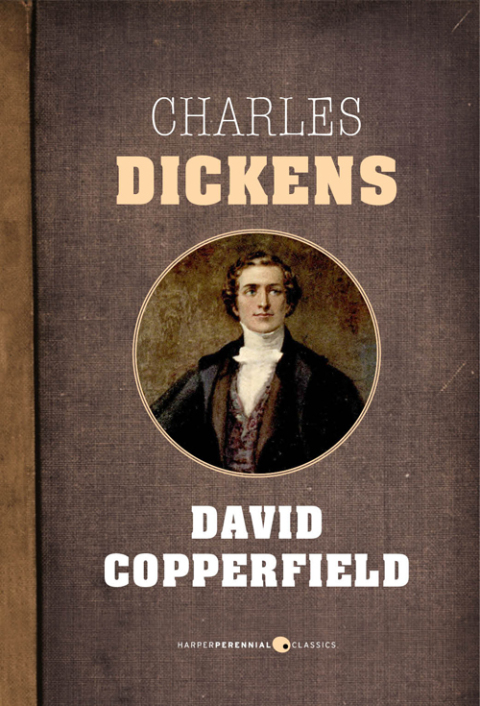 Cover image for book David Copperfield