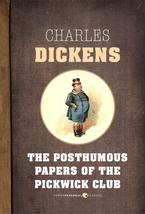 Cover image for book The Posthumous Papers Of The Pickwick Club