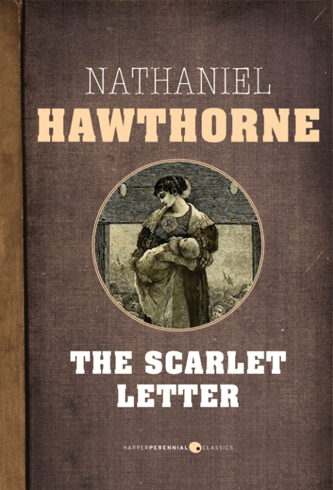 Cover image for book The Scarlet Letter