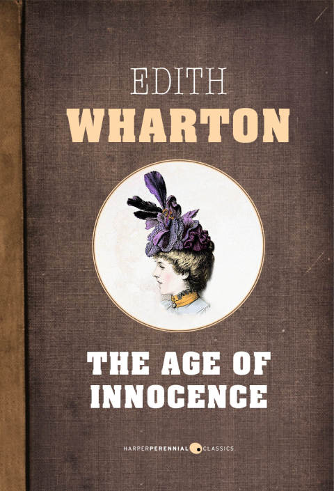 Cover image for book The Age Of Innocence