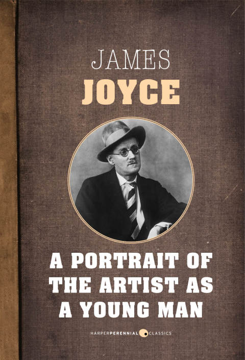 Cover image for book A Portrait Of The Artist As A Young Man