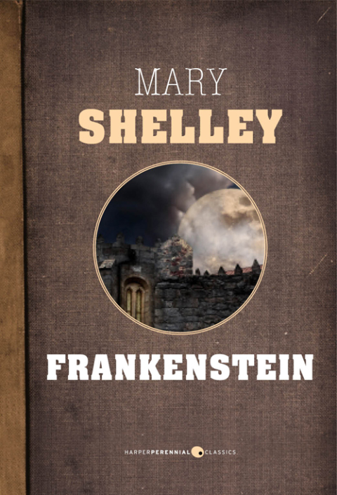 Cover image for book Frankenstein