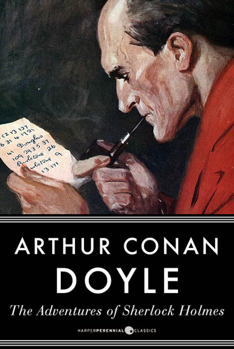 Cover image for book The Adventures Of Sherlock Holmes