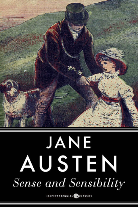 Cover image for book Sense And Sensibility