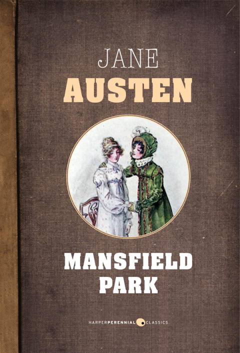 Cover image for book Mansfield Park