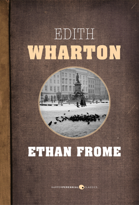 Cover image for book Ethan Frome