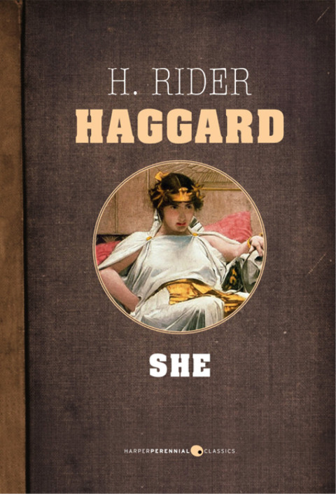Cover image for book She