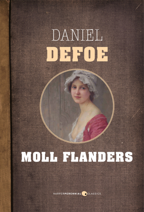 Cover image for book Moll Flanders