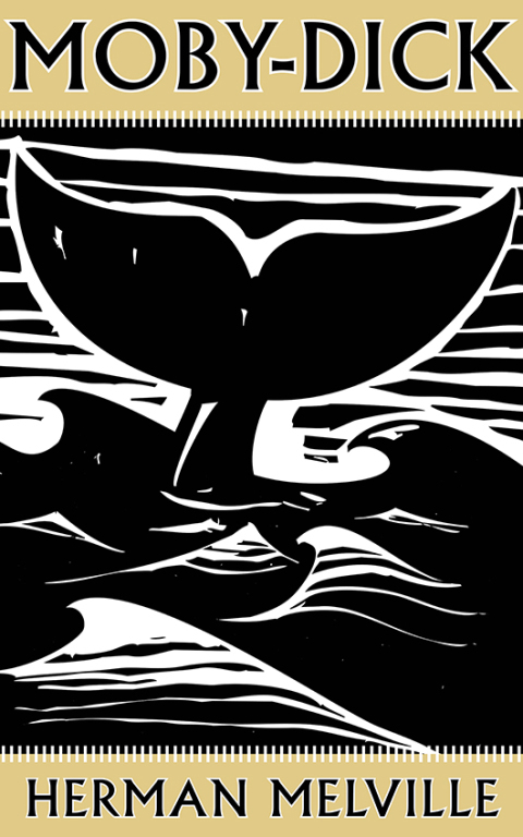 Cover image for book Moby-Dick