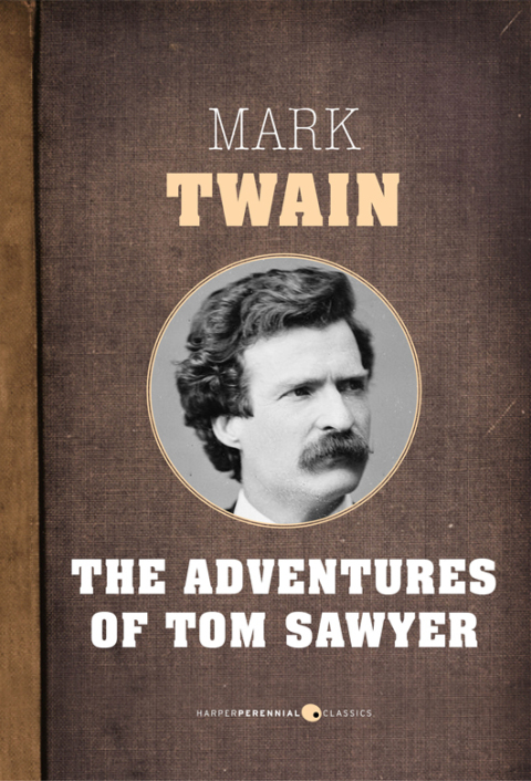Cover image for book The Adventures Of Tom Sawyer