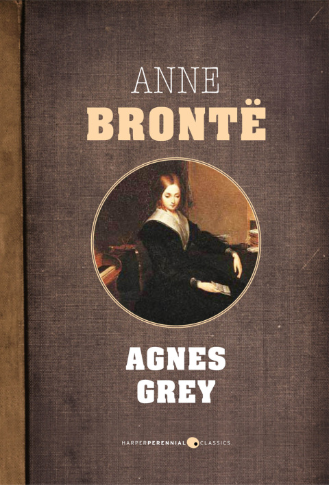 Cover image for book Agnes Grey