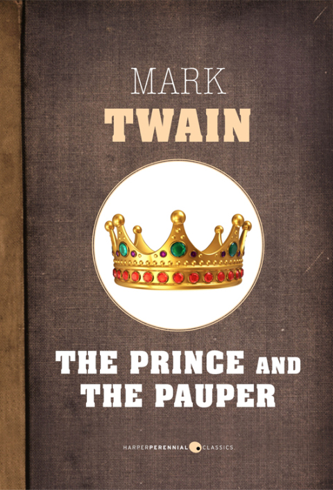 Cover image for book The Prince And The Pauper