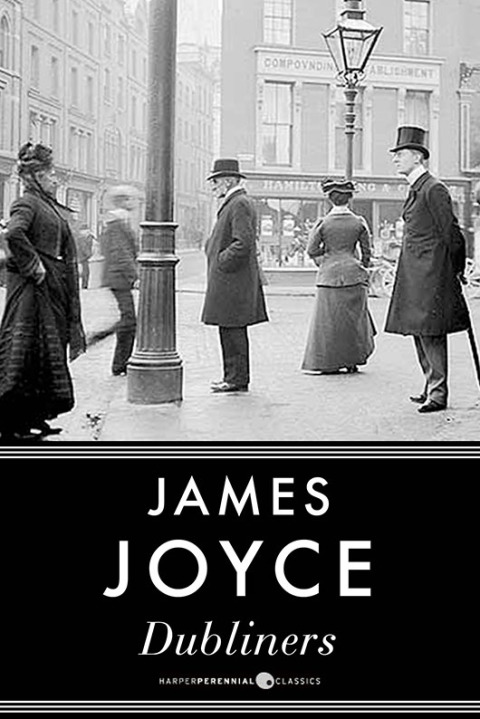 Cover image for book Dubliners
