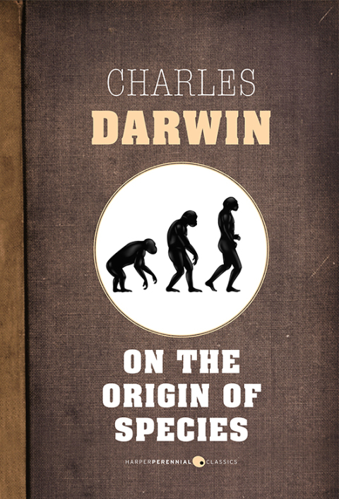 Cover image for book On The Origin Of Species