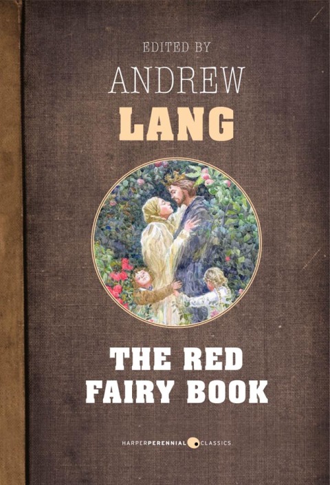 Cover image for book The Red Fairy Book