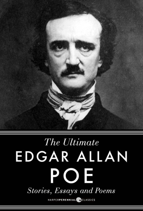Cover image for book Edgar Allan Poe Stories, Essays And Poems