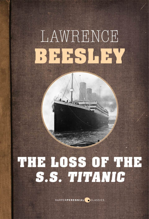 Cover image for book The Loss Of The S.S. Titanic