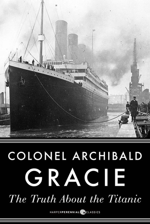 Cover image for book The Truth About The Titanic