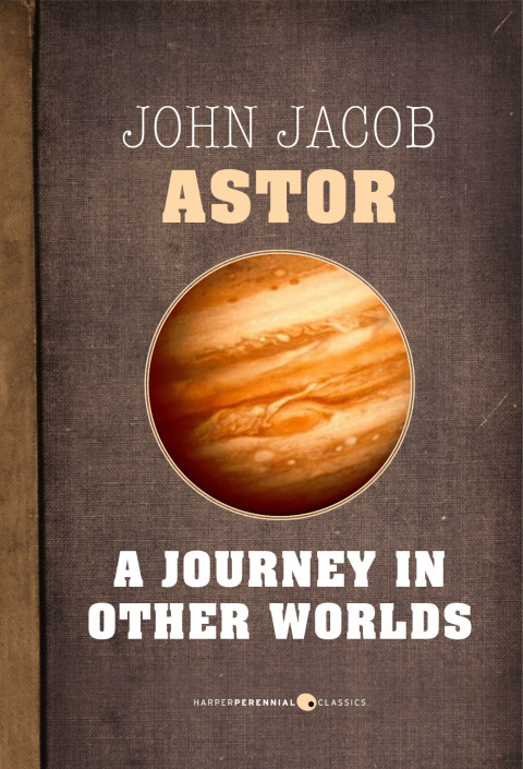 Cover image for book Journey In Other Worlds, A