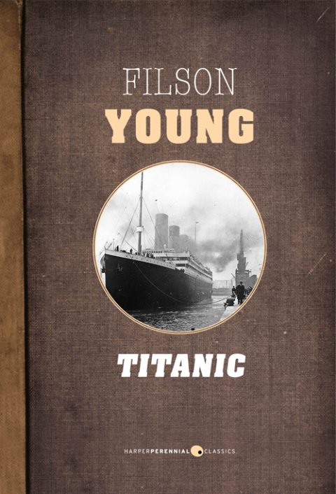 Cover image for book Titanic