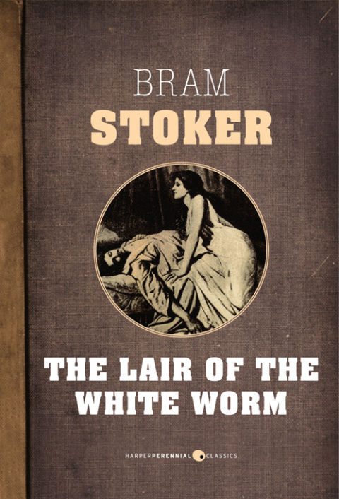 Cover image for book The Lair Of The White Worm