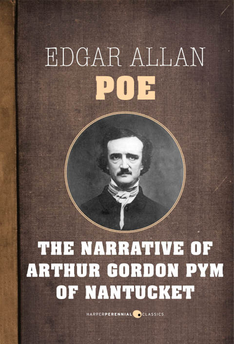 Cover image for book The Narrative Of Arthur Gordon Pym Of Nantucket