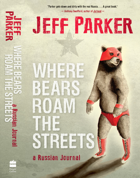 Cover image for book Where Bears Roam The Streets
