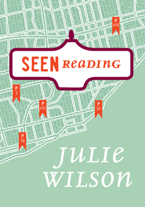 Cover image for book Seen Reading