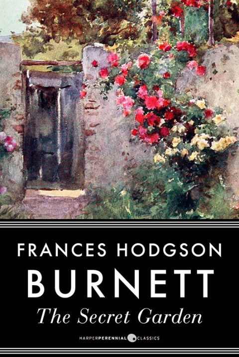 Cover image for book The Secret Garden