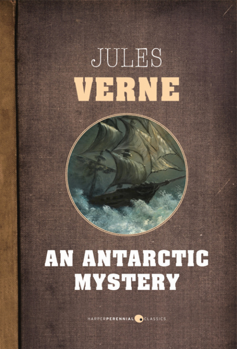 Cover image for book An Antarctic Mystery