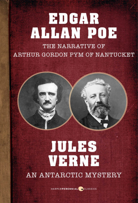 Cover image for book The Narrative of Arthur Gordon Pym of Nantucket and An Antarctic Mystery