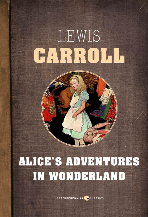 Cover image for book Alice's Adventures In Wonderland
