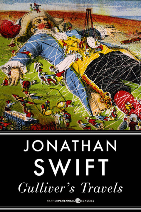 Cover image for book Gulliver's Travels
