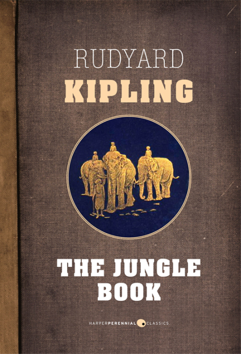 Cover image for book The Jungle Book
