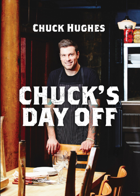 Cover image for book Chuck's Day Off