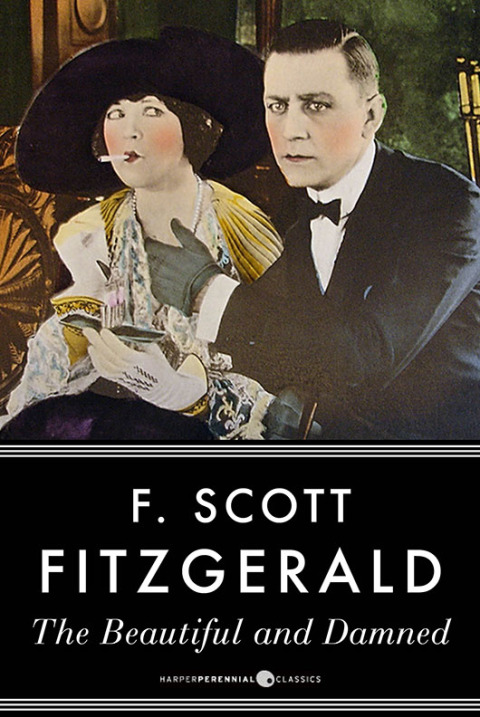 Cover image for book The Beautiful and Damned