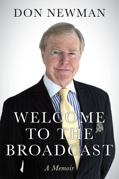 Cover image for book Welcome To The Broadcast