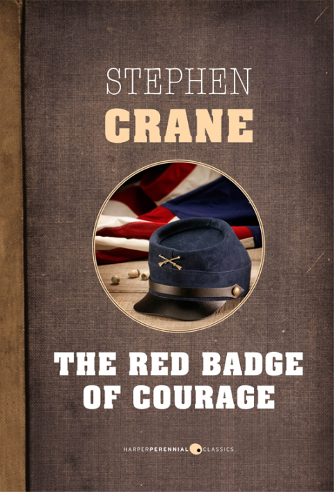 Cover image for book The Red Badge Of Courage