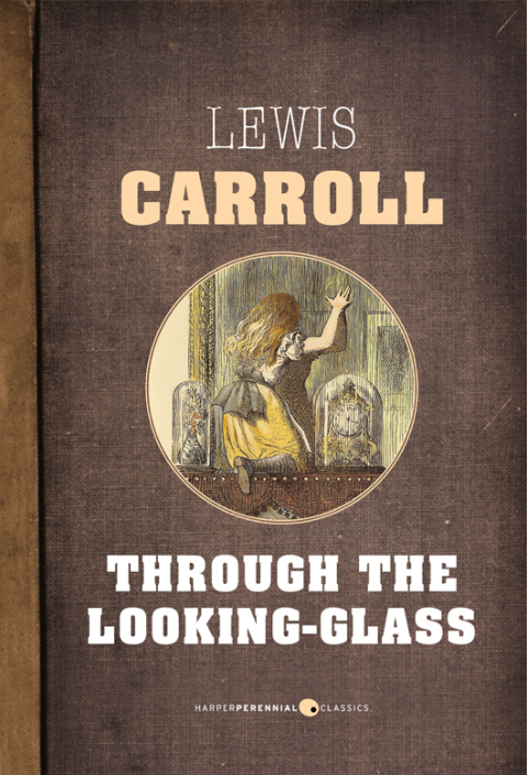 Cover image for book Through The Looking-Glass