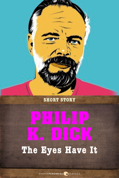 Cover image for book The Eyes Have It