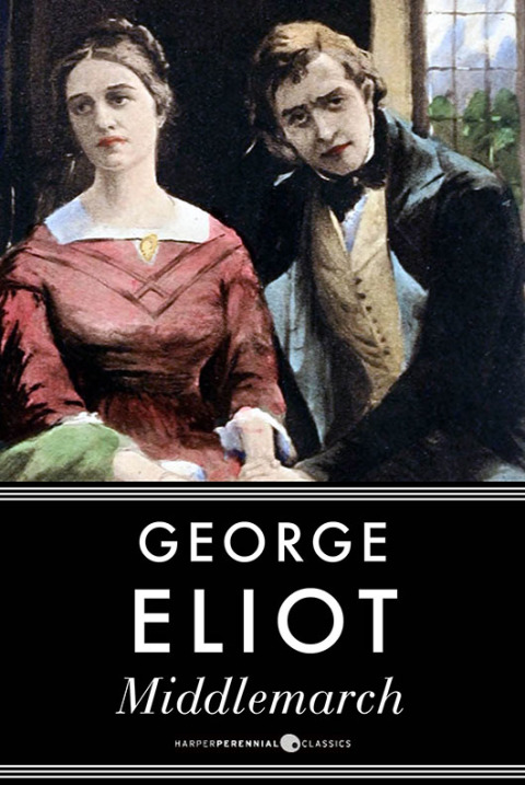 Cover image for book Middlemarch