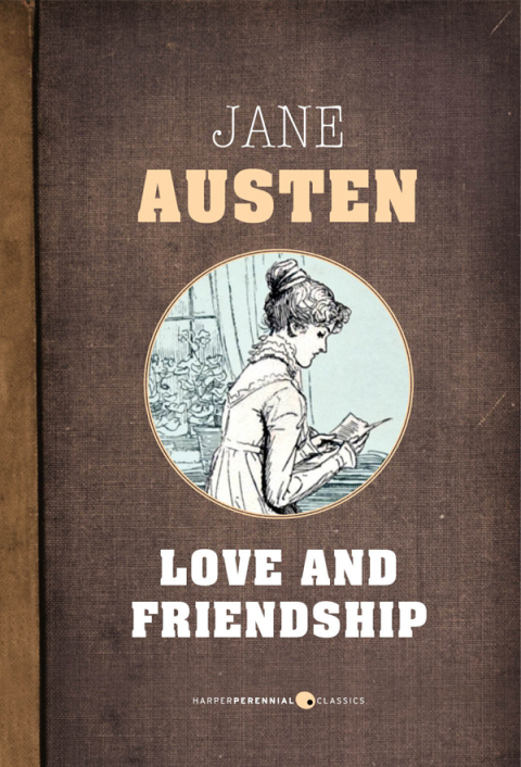 Cover image for book Love And Friendship