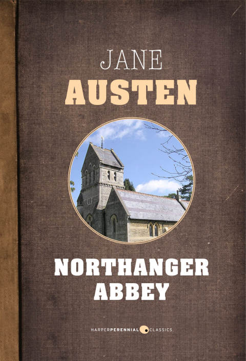 Cover image for book Northanger Abbey