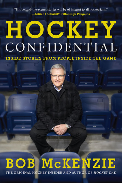 Cover image for book Hockey Confidential